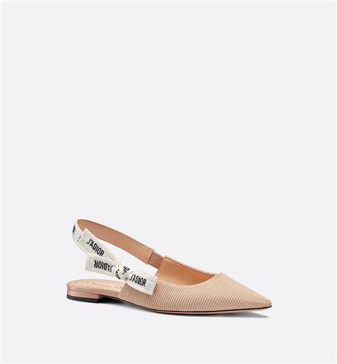 Dior J'Adior Slingback Ballerina Flat .